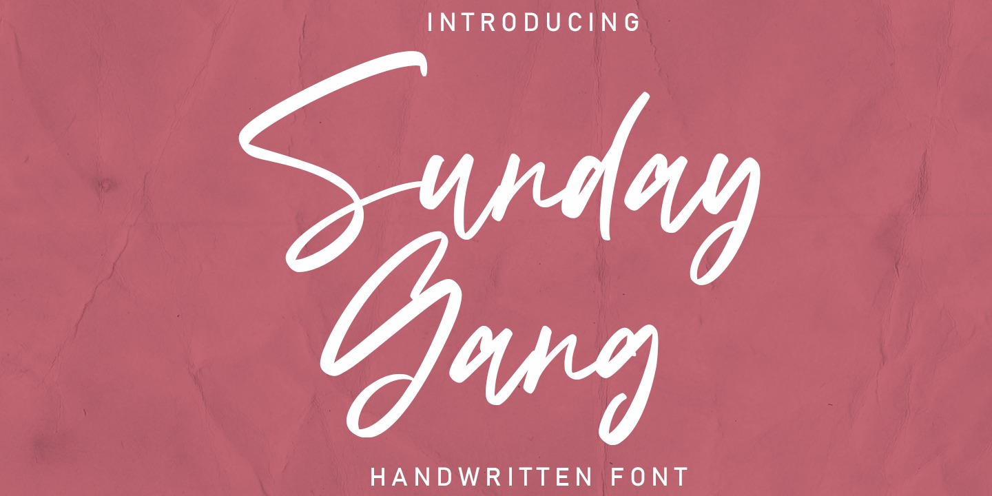 Sunday Gang